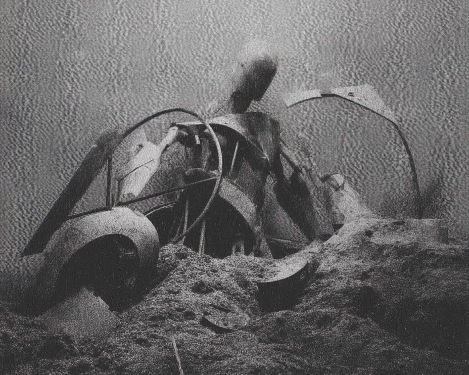 Mecha Borg: Operation Backwater