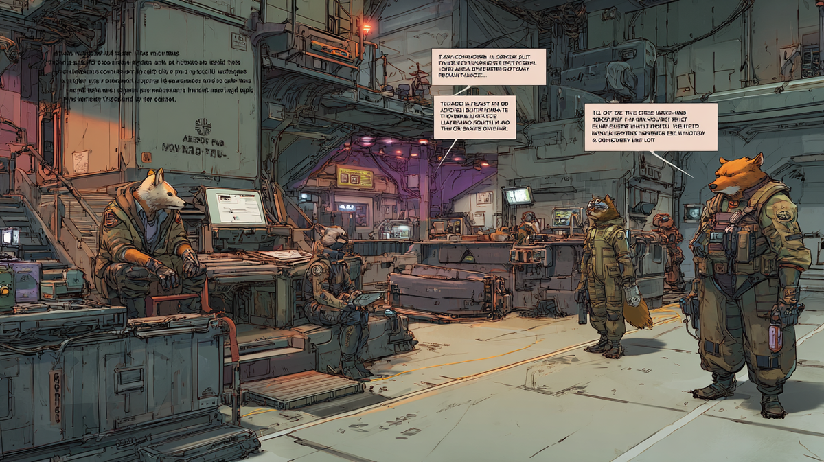 JARLS: The Crossroads