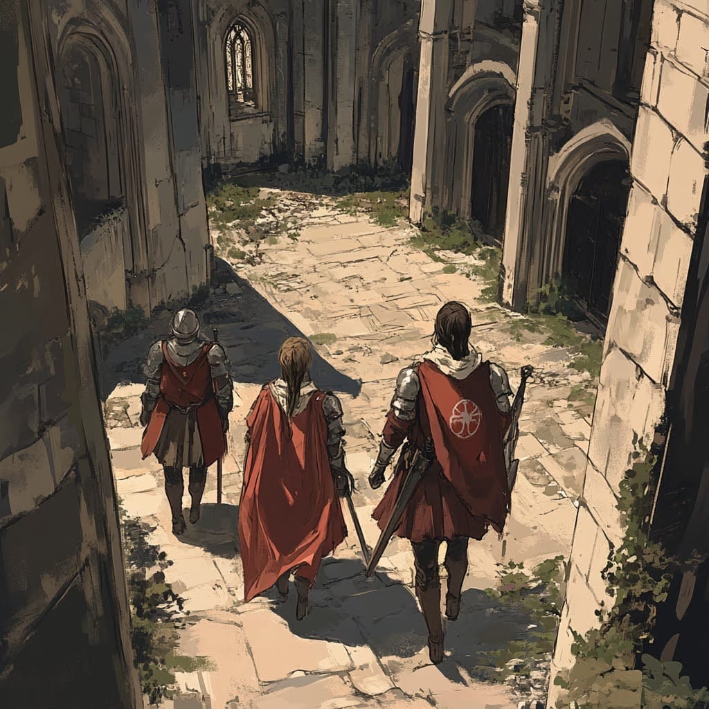 Women At Arms: The Silence At Saint Corvin's