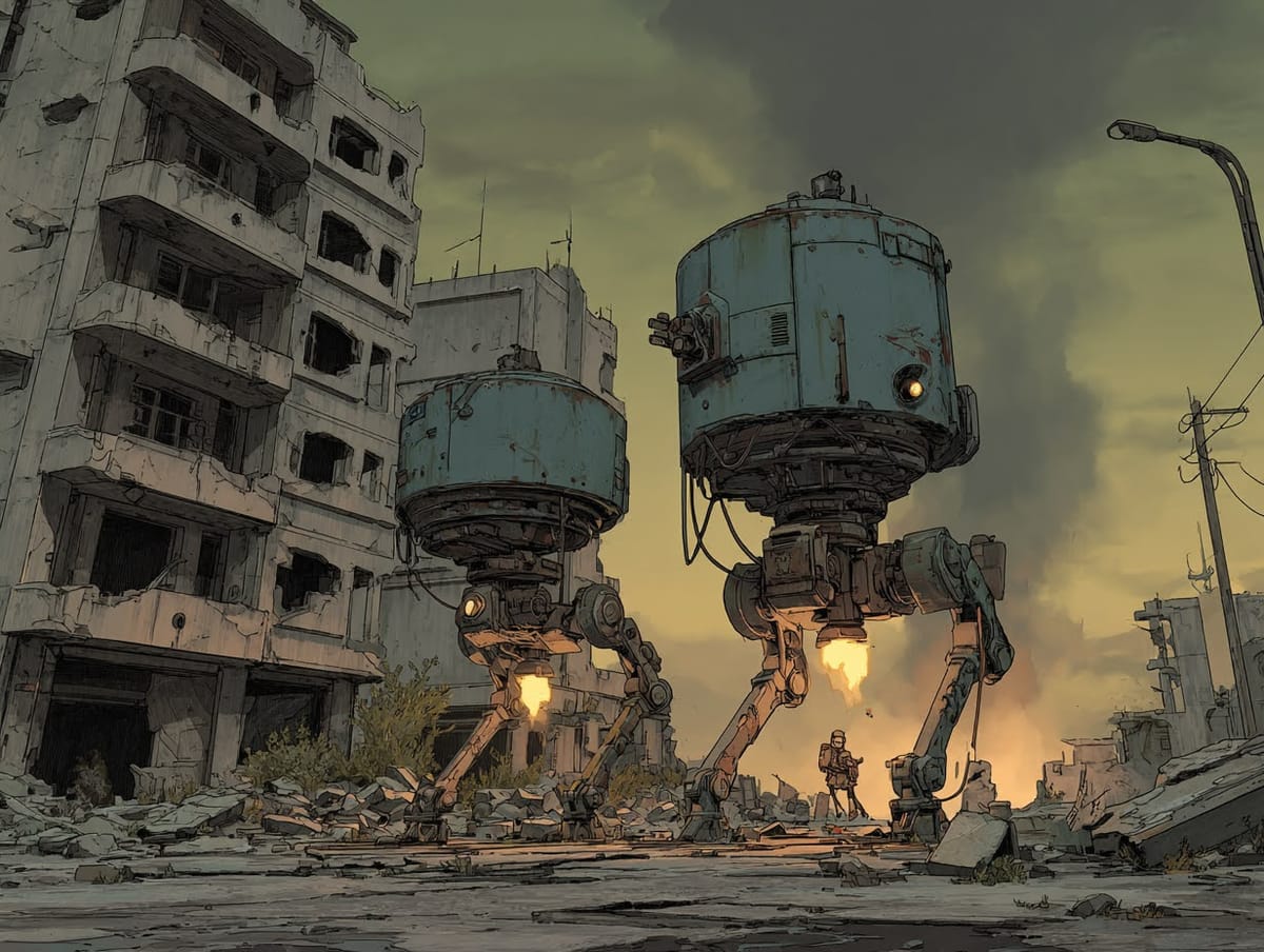 Mecha Borg: Operation Neighborhood Watch