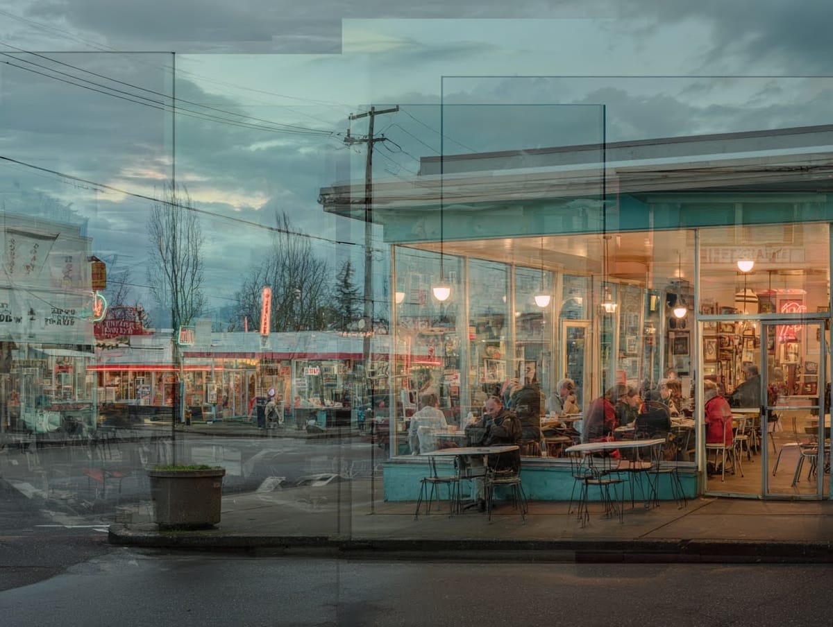 Ten Miles, Three Worlds