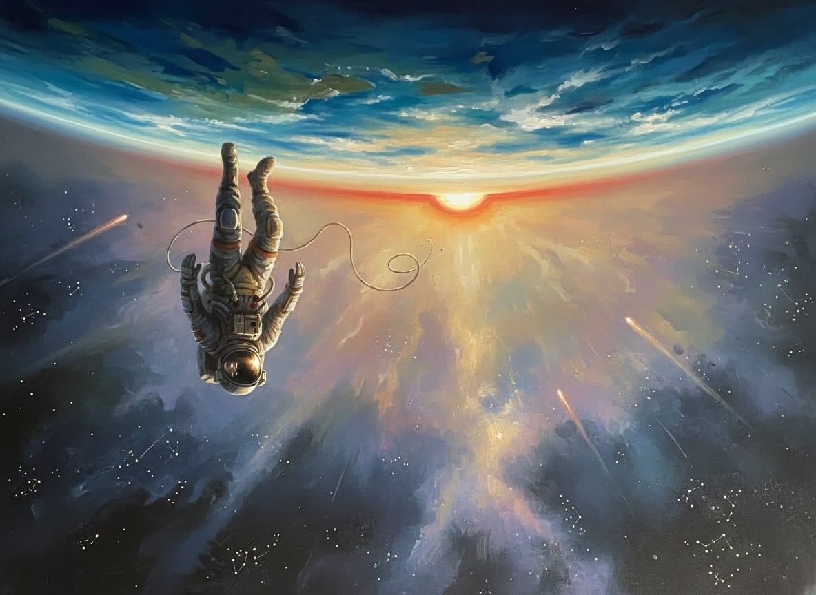 Leaving Perfectionism’s Gravity Field