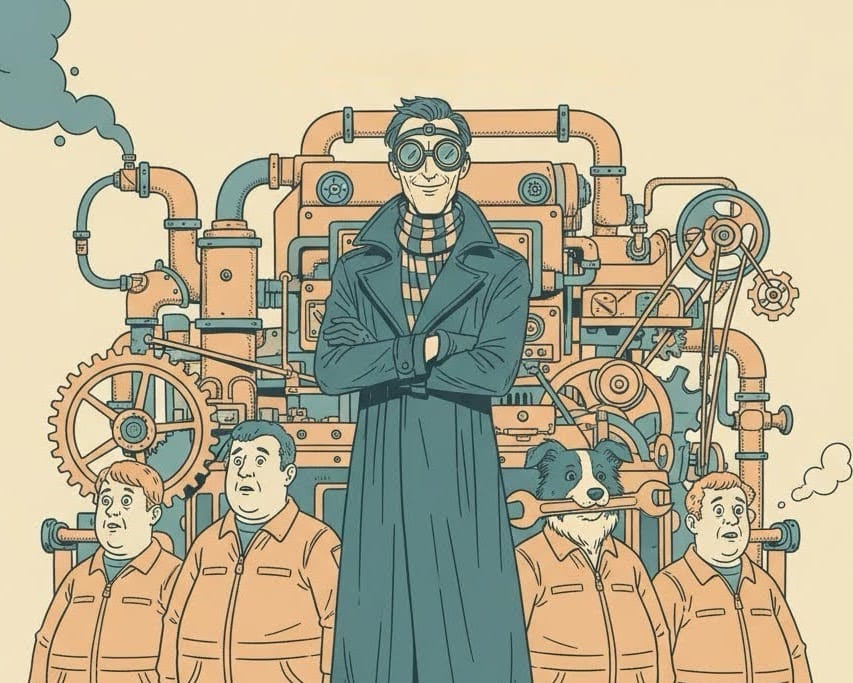 The Missing Quadrant