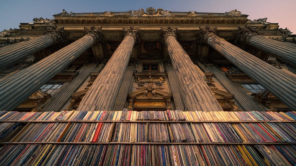 Why Academic Journals Can’t Be Blast First Records