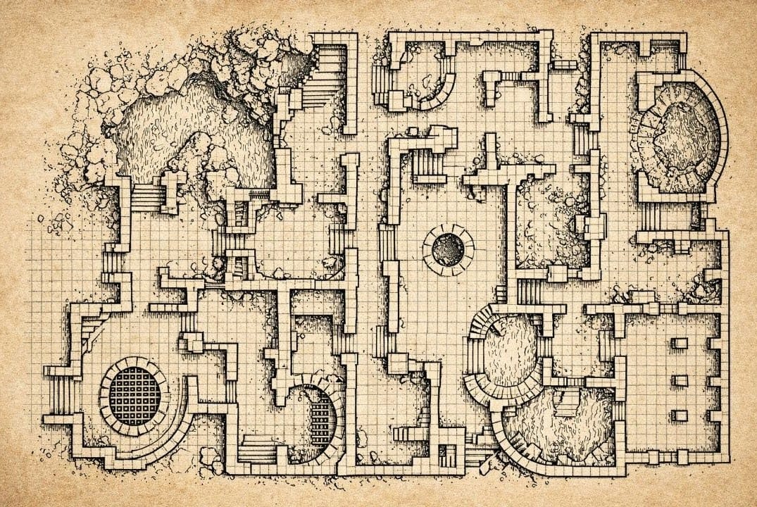 The Dungeon as Mirror: A Systems Theory of Bounded Play