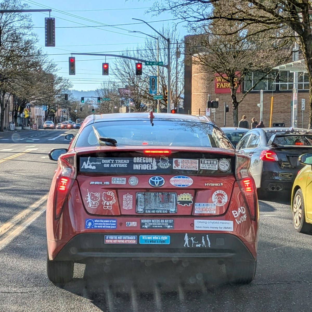 An Ode to a Prius Driver