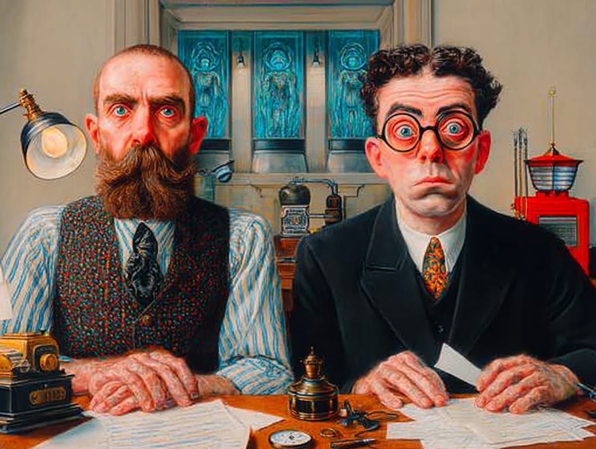 The Auditors Are Here