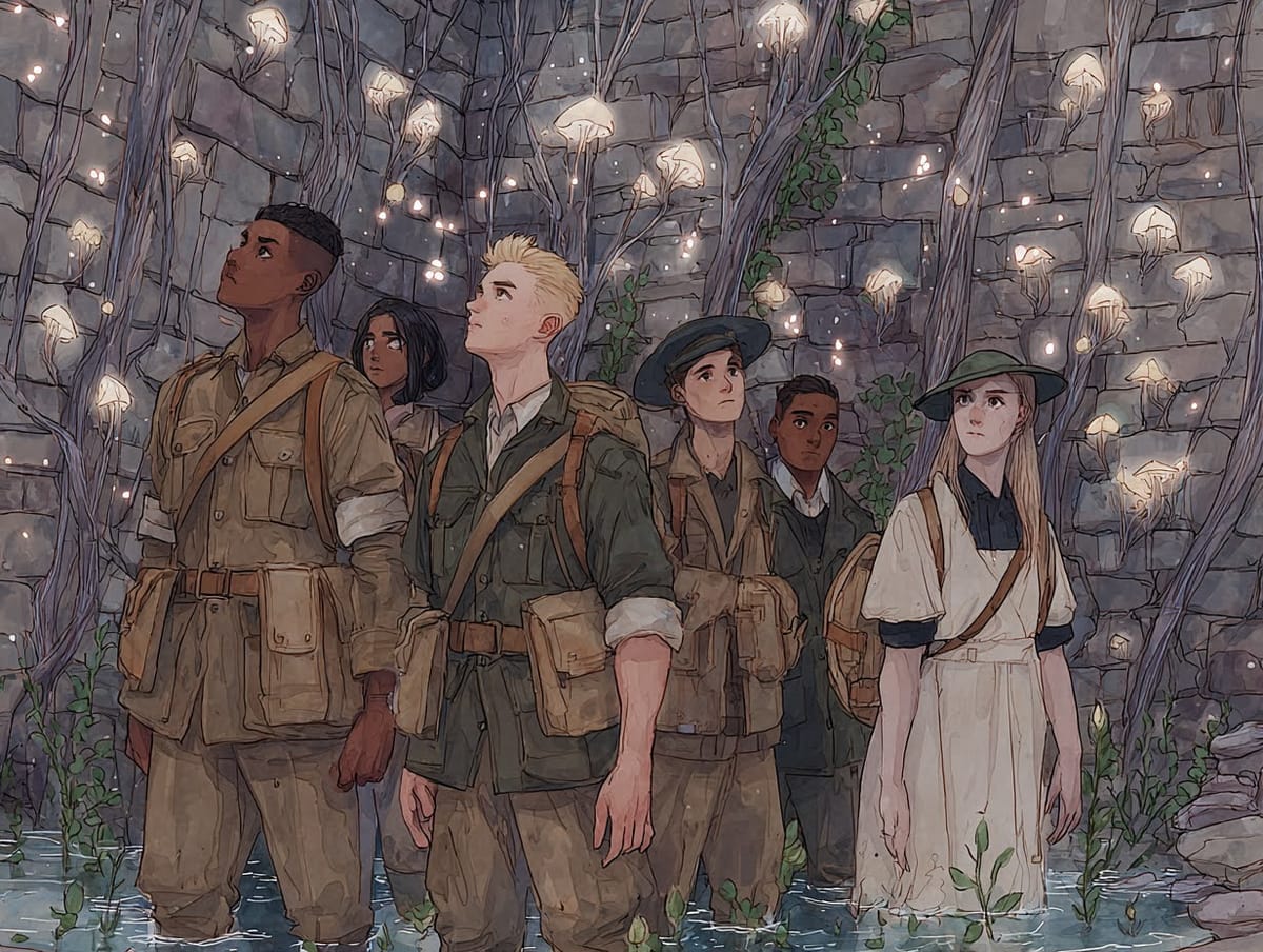 The Radiant Spring: The War That Grows