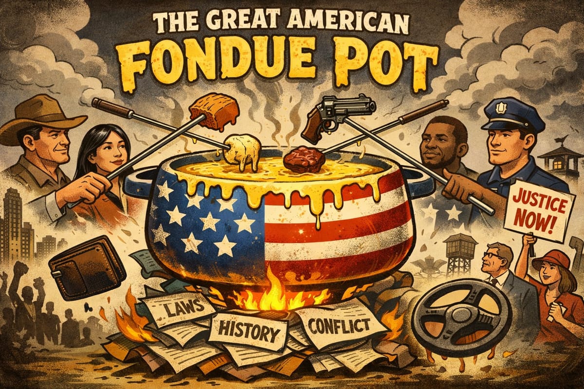 The Great American Fondue Pot