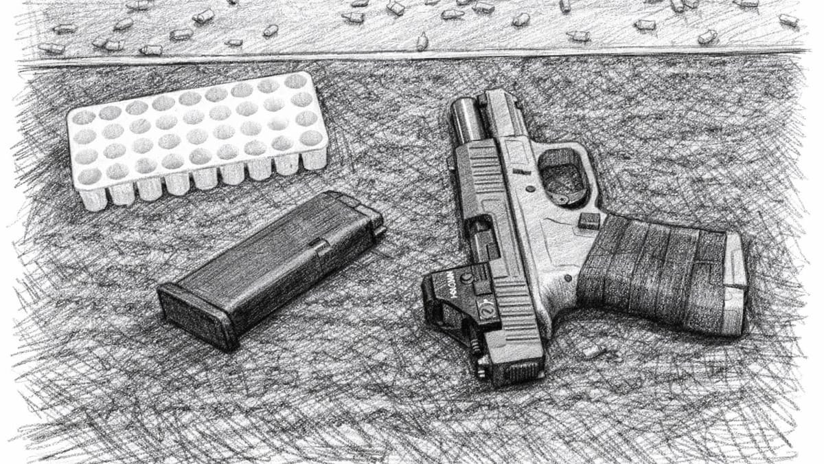 To All the Guns I’ve Shot Before: Palmetto State Armory Dagger Micro