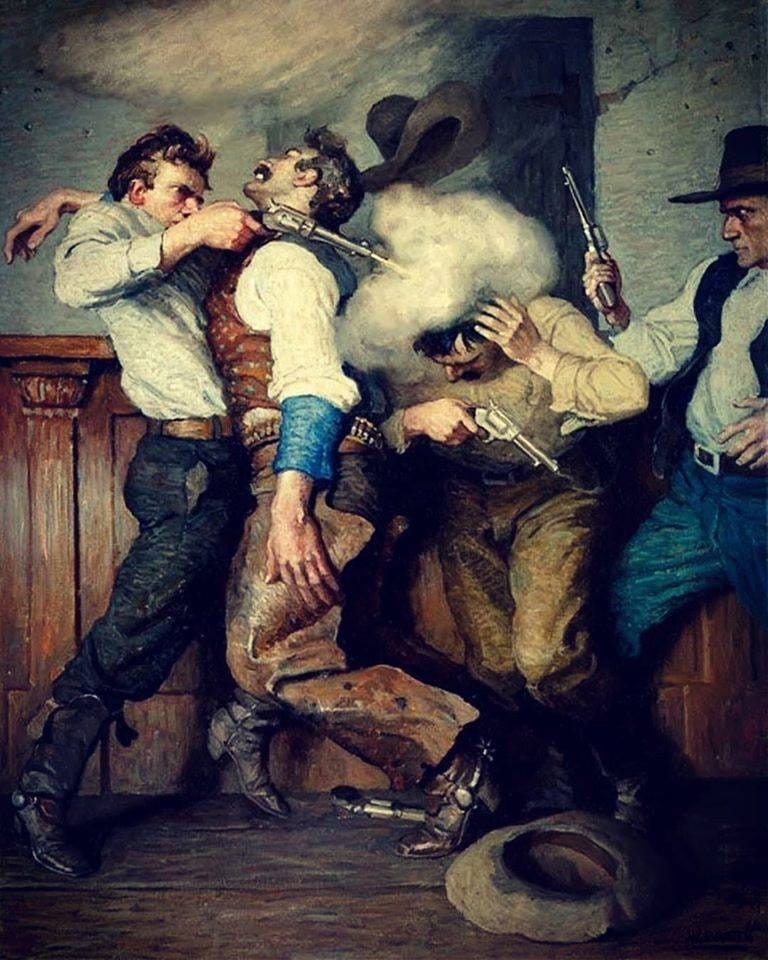 The Smoke and What Follows