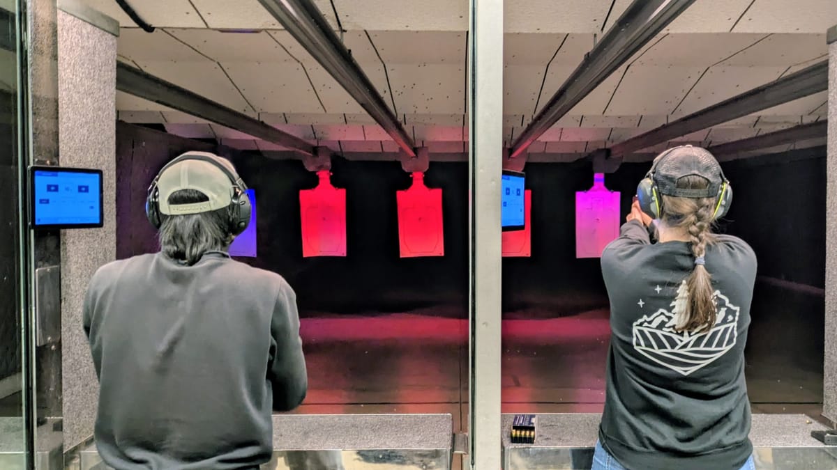 Reflections from the Line