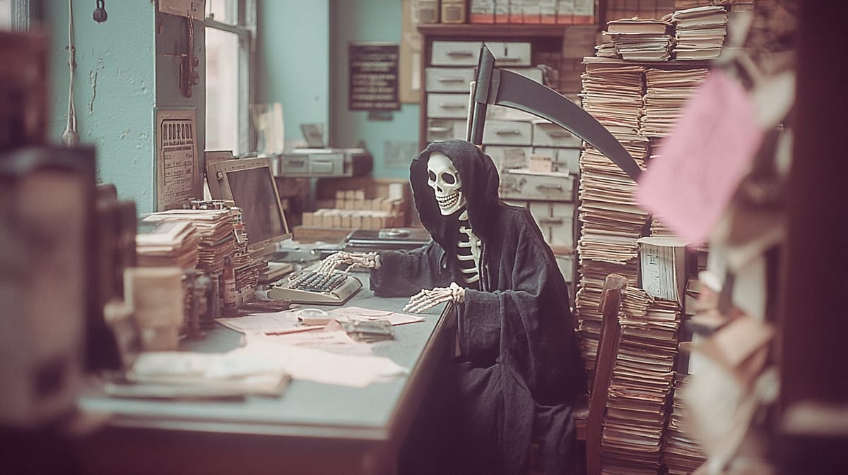 The Mortality Chart That Wouldn't Let Go