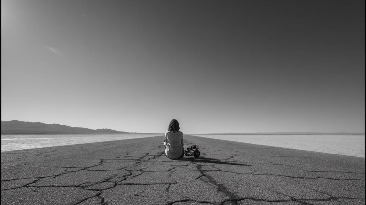 In Search of Spaces and a Disappearing Act