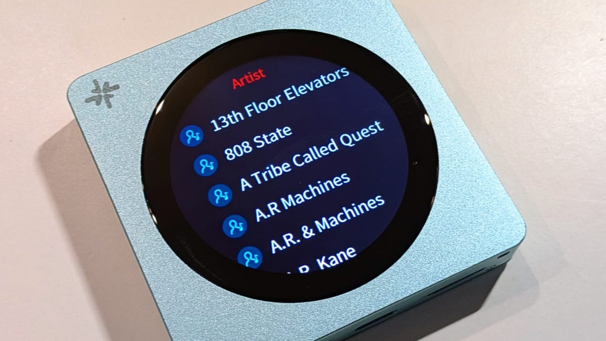 The River, the Shore, and the Tide Pool: A FiiO Snowsky Disc DAP "Review"