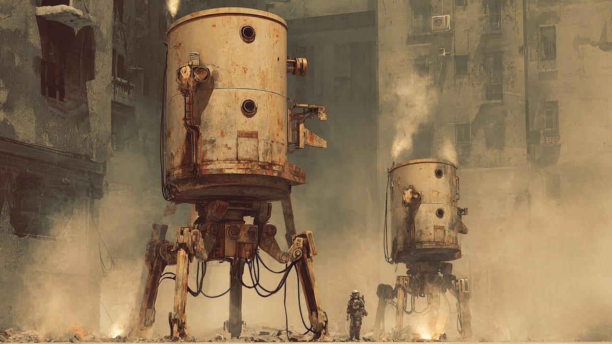 Giant Robots, Correctly Sized