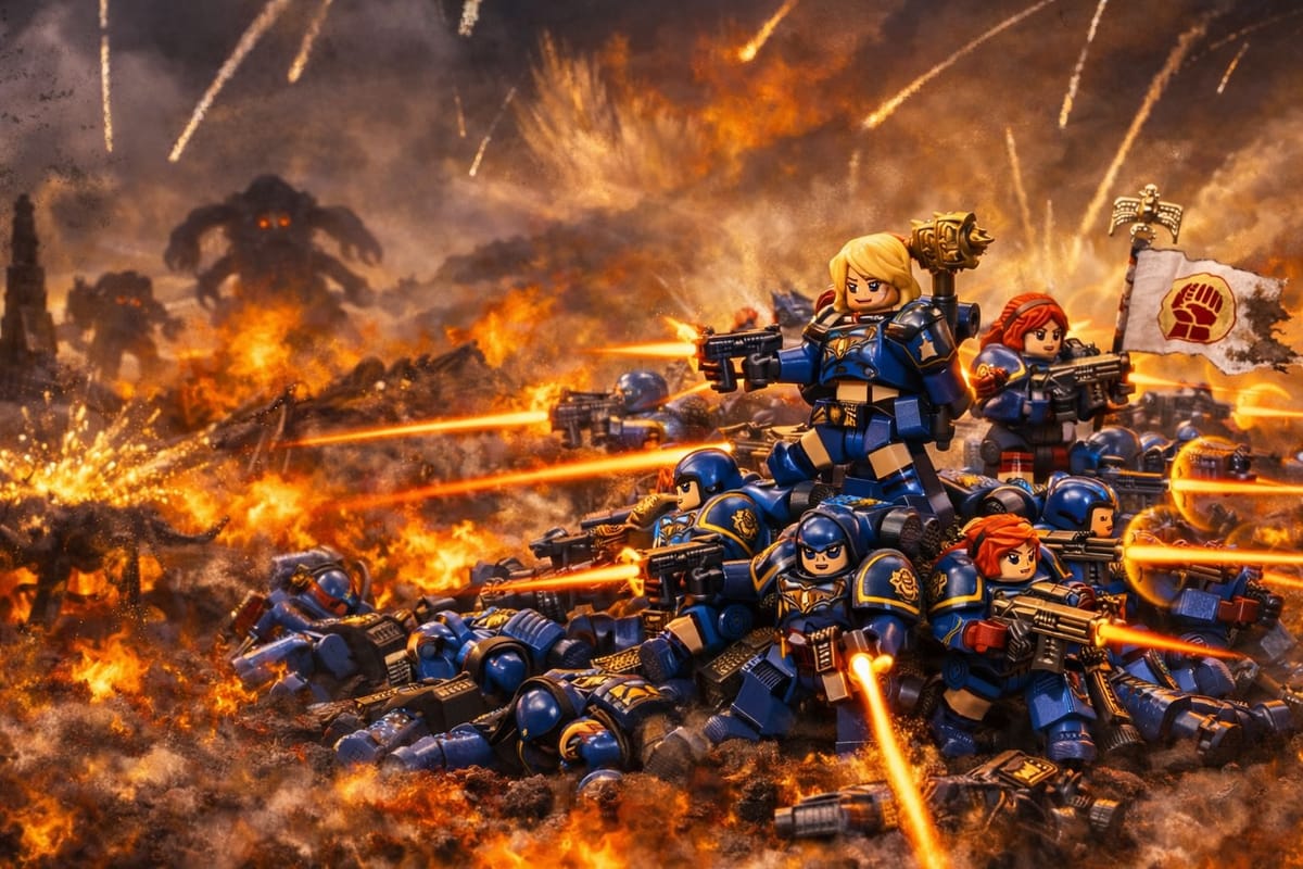 The Emperor Protects (The Annual Dividends)