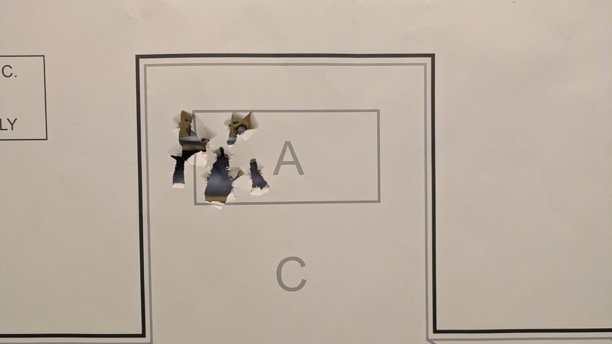 A Dry-Fire Regimen for Addressing the Visual Interrupt