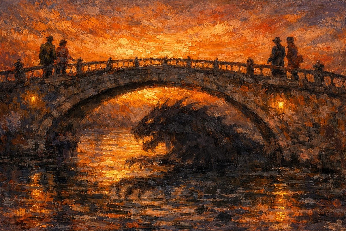 They Built an Improbable Bridge