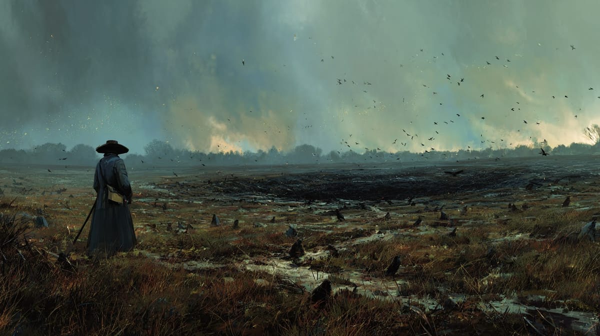 The Crater and the Field