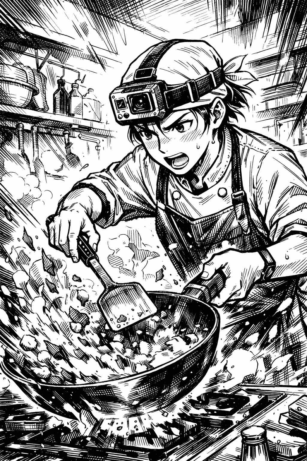 The Wok, the Reel, and the Back Porch