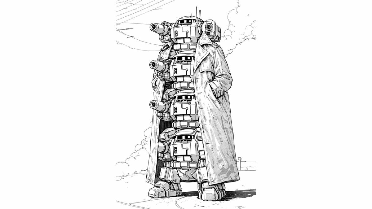 Hey Buddy, Wanna Buy a Spare Mech?